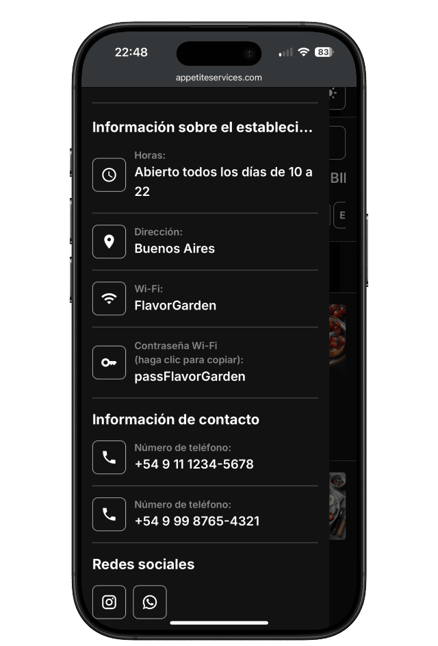 More Than Just a Menu